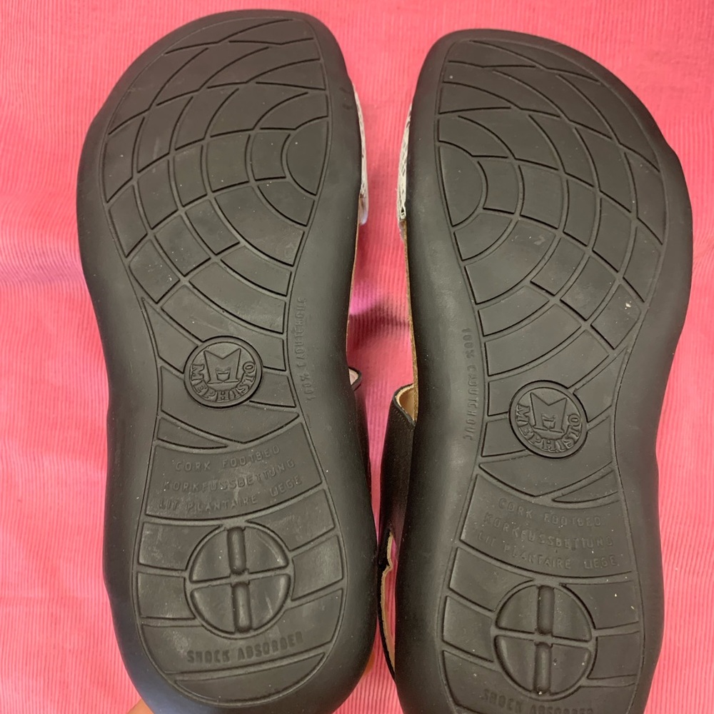 Mephisto genuine leather sandal - Picture 7 of 12